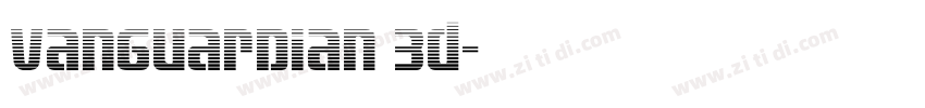 Vanguardian 3D字体转换